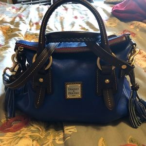 Dooney and Bourke Toledo leather satchel!